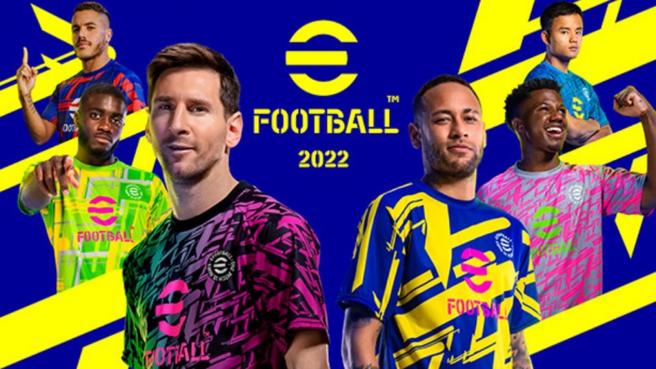 لعبة eFootball PES 2022