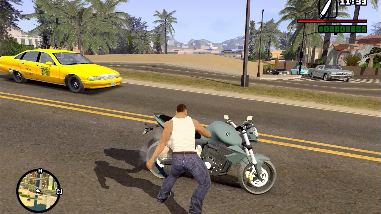 GTA San Andreas للاندرويد 