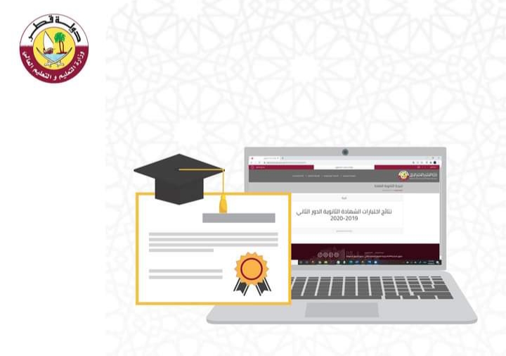 رابط نتيجة الثانوية العامة قطر 2021 الفصل الأول