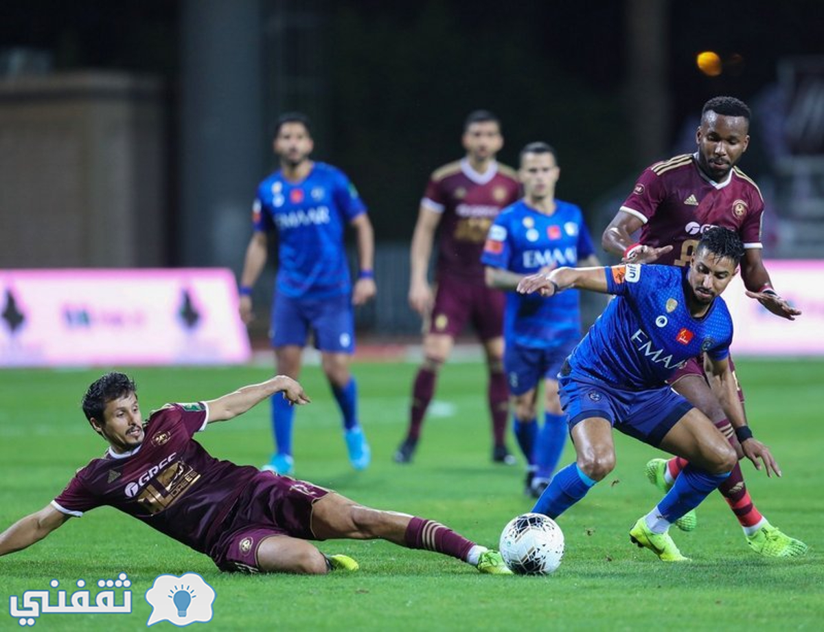 مباراة الفيصلي والهلال