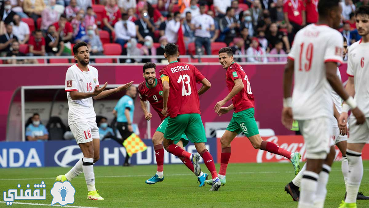 مباراه الجزائر والمغرب نتيجه نتيجة مباراة