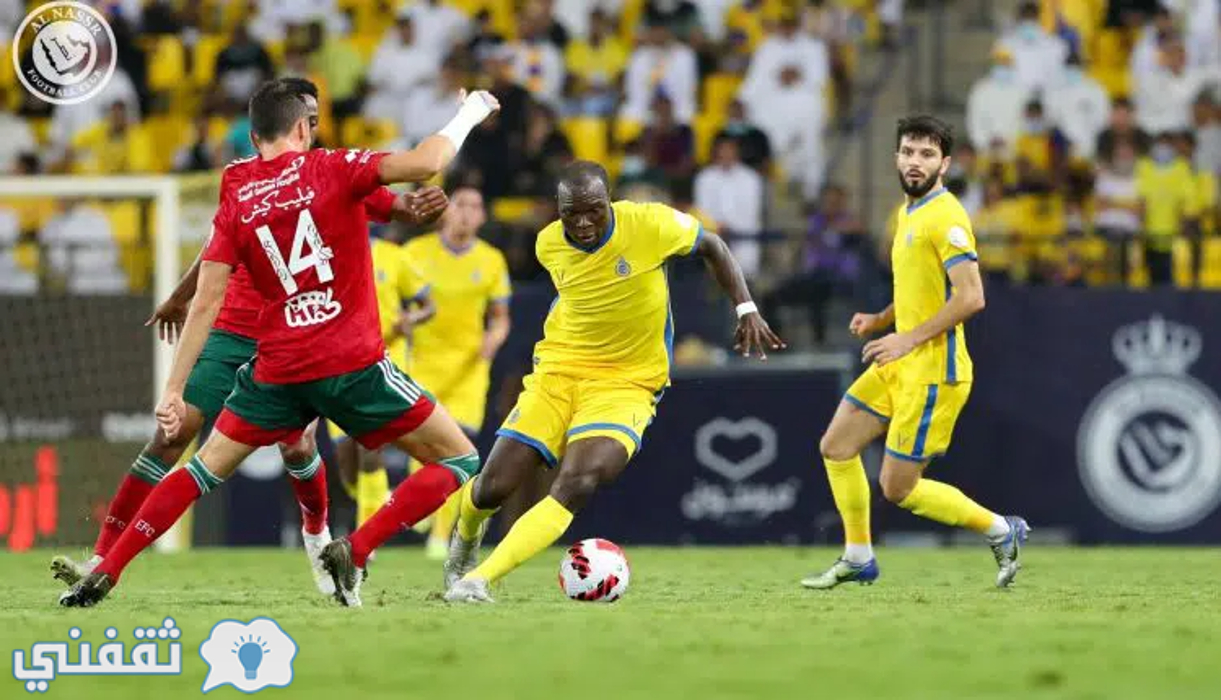 مباراه النصر والاتفاق