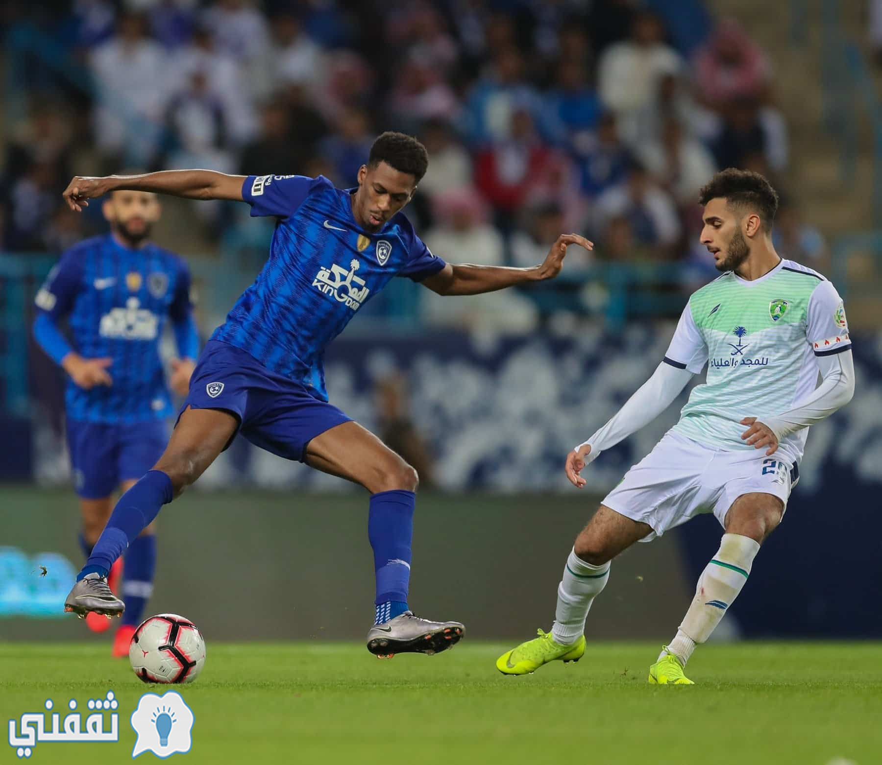 مباراه الهلال والفتح