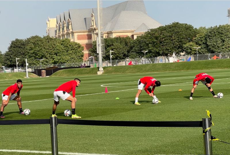 موعد مباراة مصر وقطر كأس العرب 2021 والقنوات المفتوحة الناقلة