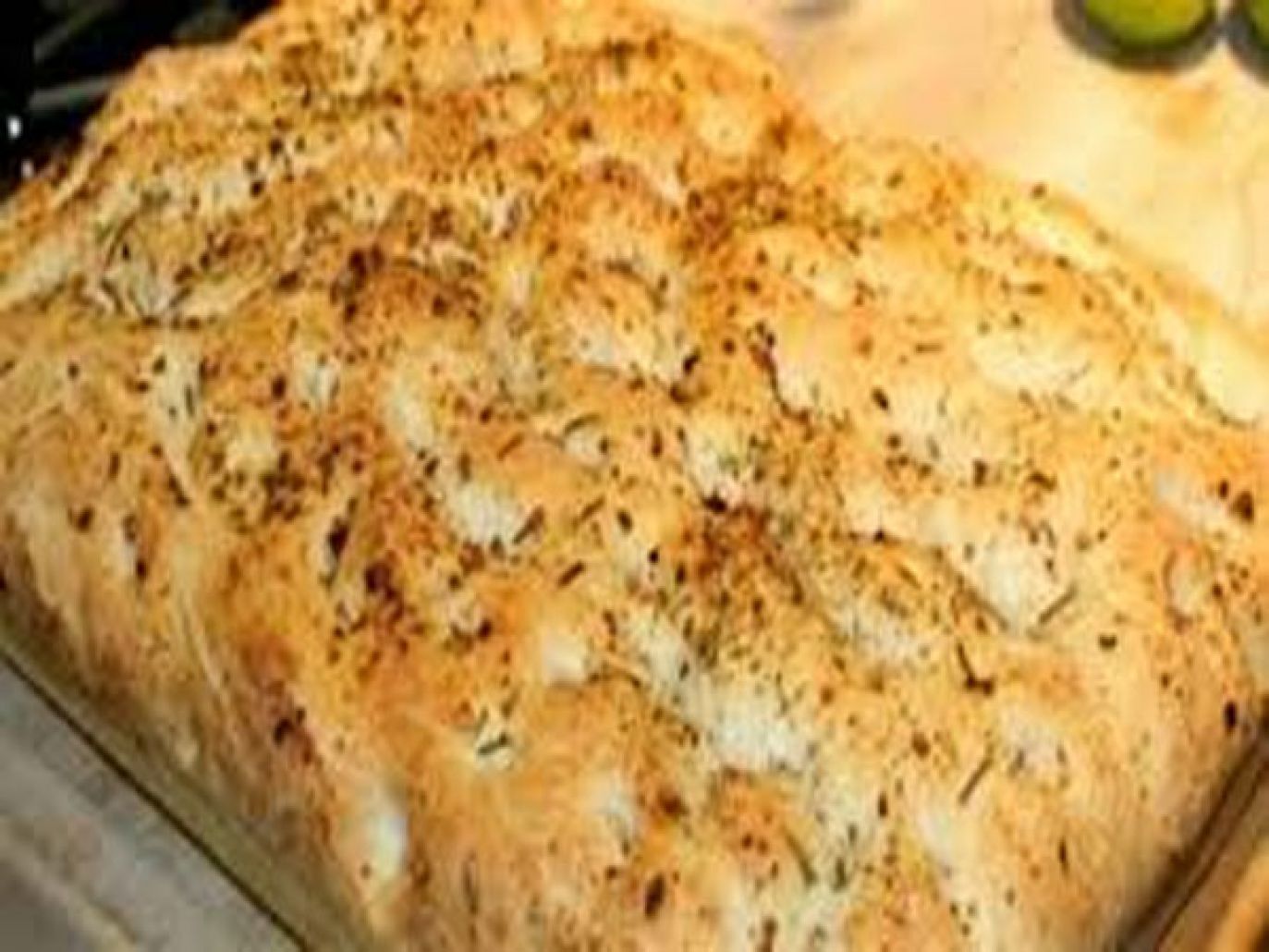 خبز الفوكاشيا الإيطالي
