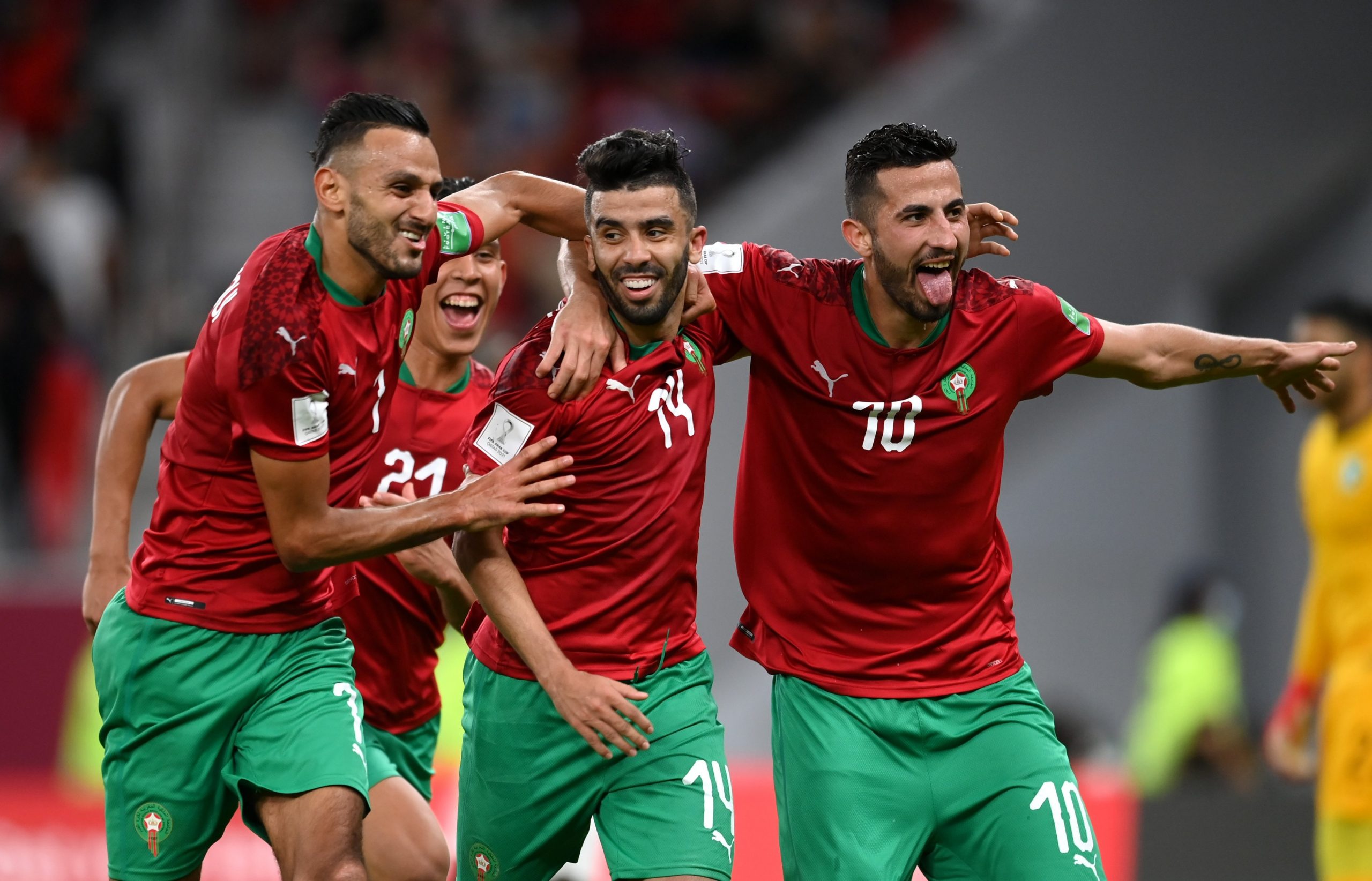 مباراة والجزائر اليوم المغرب نتيجة نتيجة مباراة