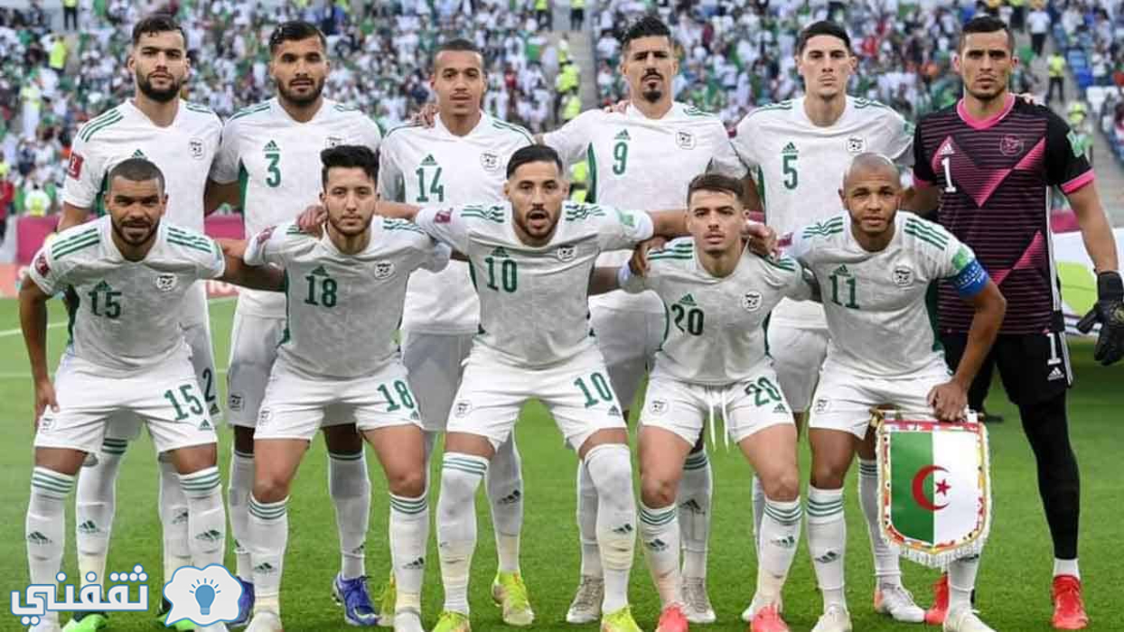 منتخب الجزائر لكرة القدم