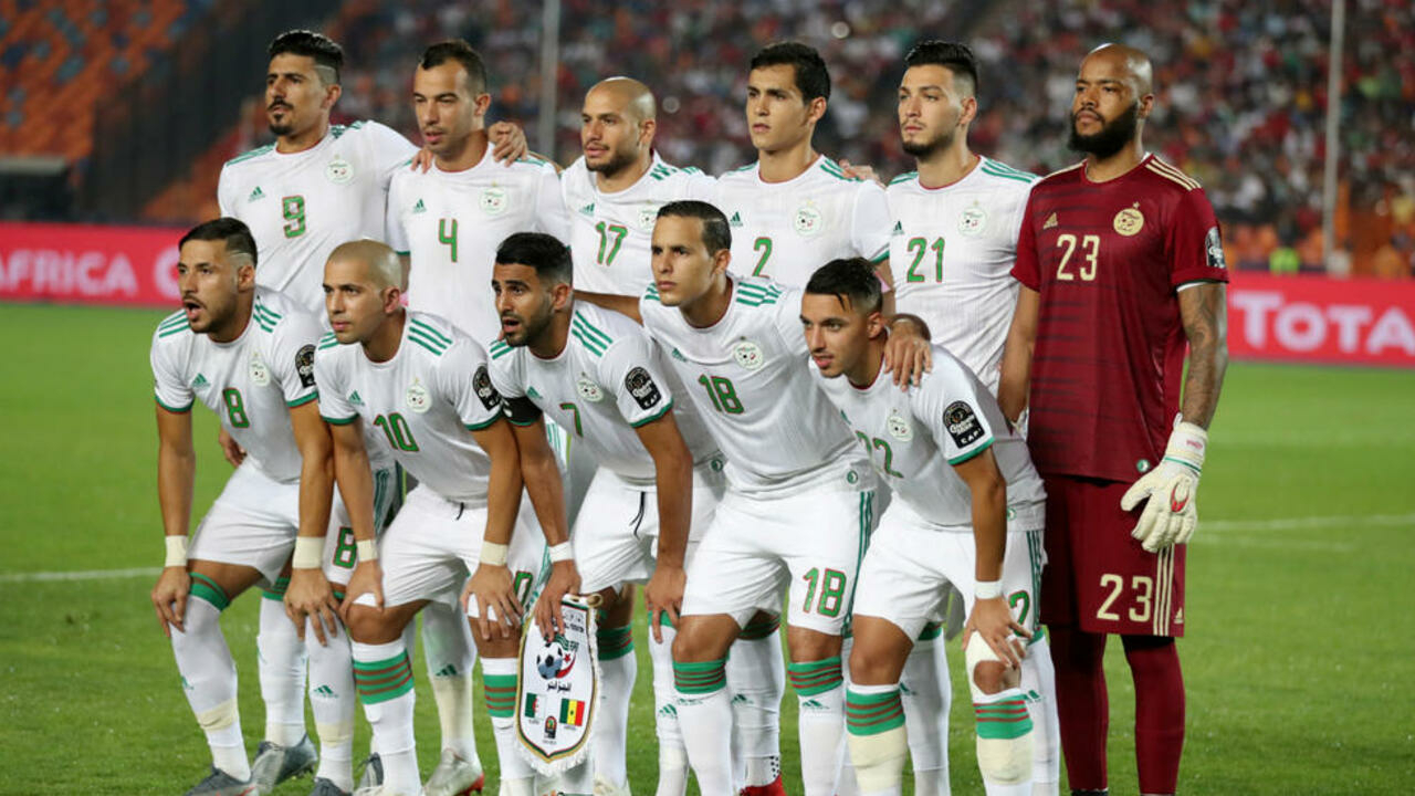 موعد مبارة الجزائر وقطر