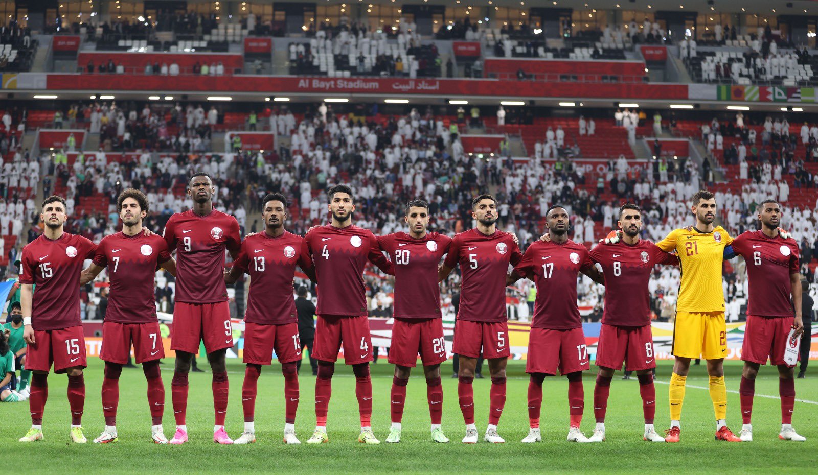 مباراة قطر