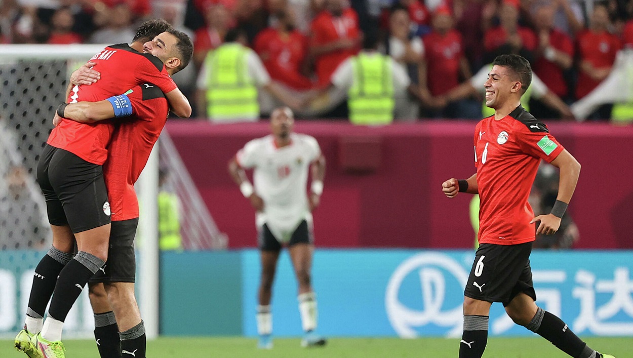 موعد ماتش مصر وتونس في نصف نهائي بطولة كأس العرب 2021 والقنوات الناقلة لمباراة تونس ومصر