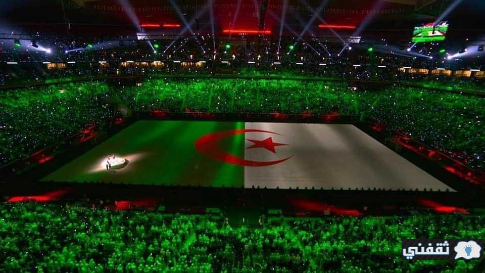 موعد مباراة الجزائر ولبنان