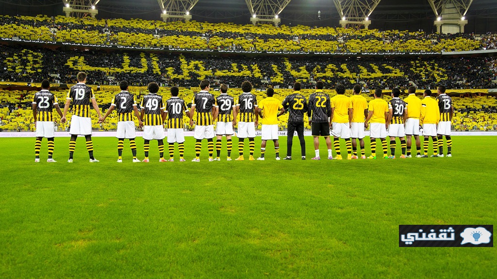 موعد مباراة الاتحاد والاتفاق