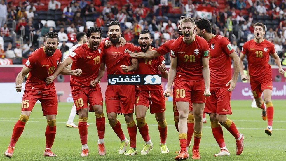 موعد مباراة سوريا وموريتانيا