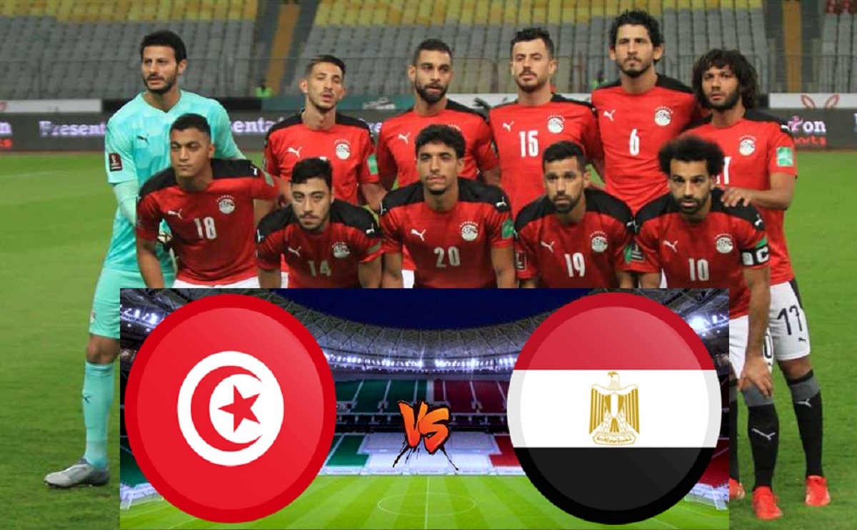 موعد مباراة مصر ضد تونس في نصف نهائي كأس العرب والقنوات الناقلة