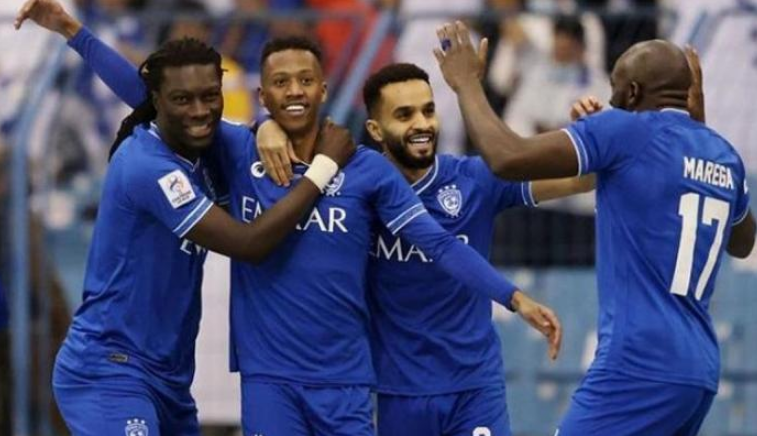 نتيجة أهداف مباراة الهلال والفيحاء