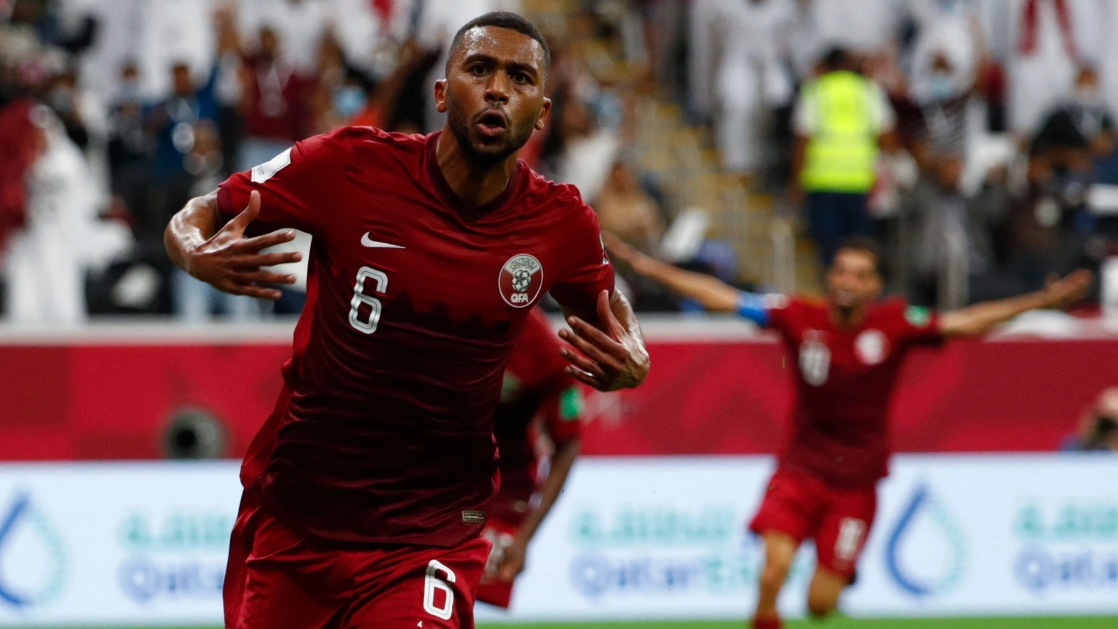 نتيجة مباراة قطر ومصر اليوم