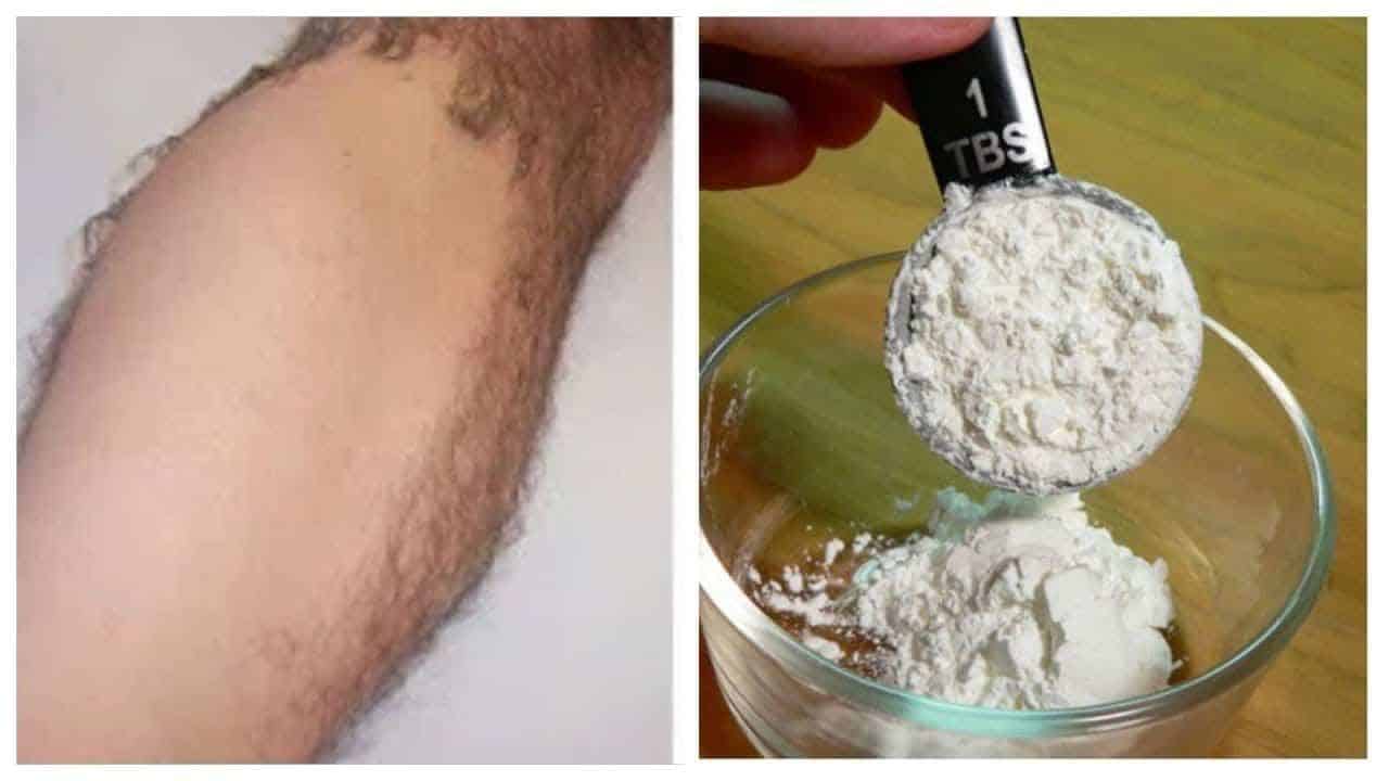 معجزة الملح لإزالة شعر الوجه والجسم كله من الجذور وتبيض فوري للمناطق الداكنة