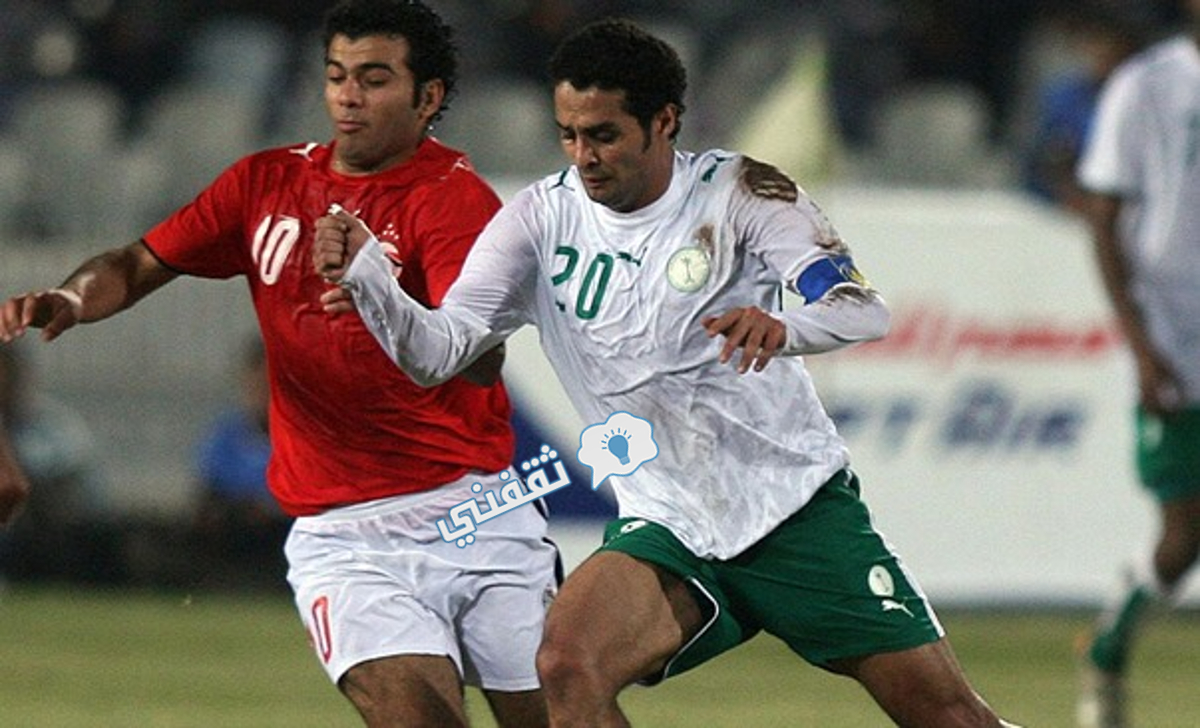 مباراة السعودية والمغرب ياسر القحطاني