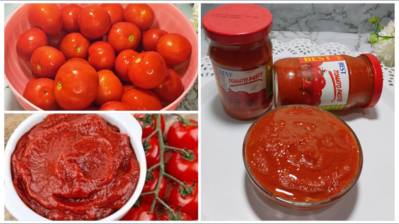 ملعقة من مطبخك لتخزين الطماطم من السنة للسنة بدون تغير في لونها أو طعمها