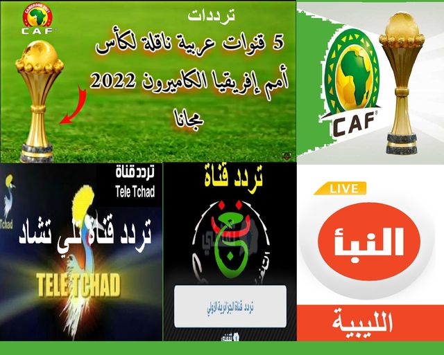 تردد قناة الجزائرية الأولى Programme National HD الارضية نايل سات الناقلة كأس أمم افريقيا