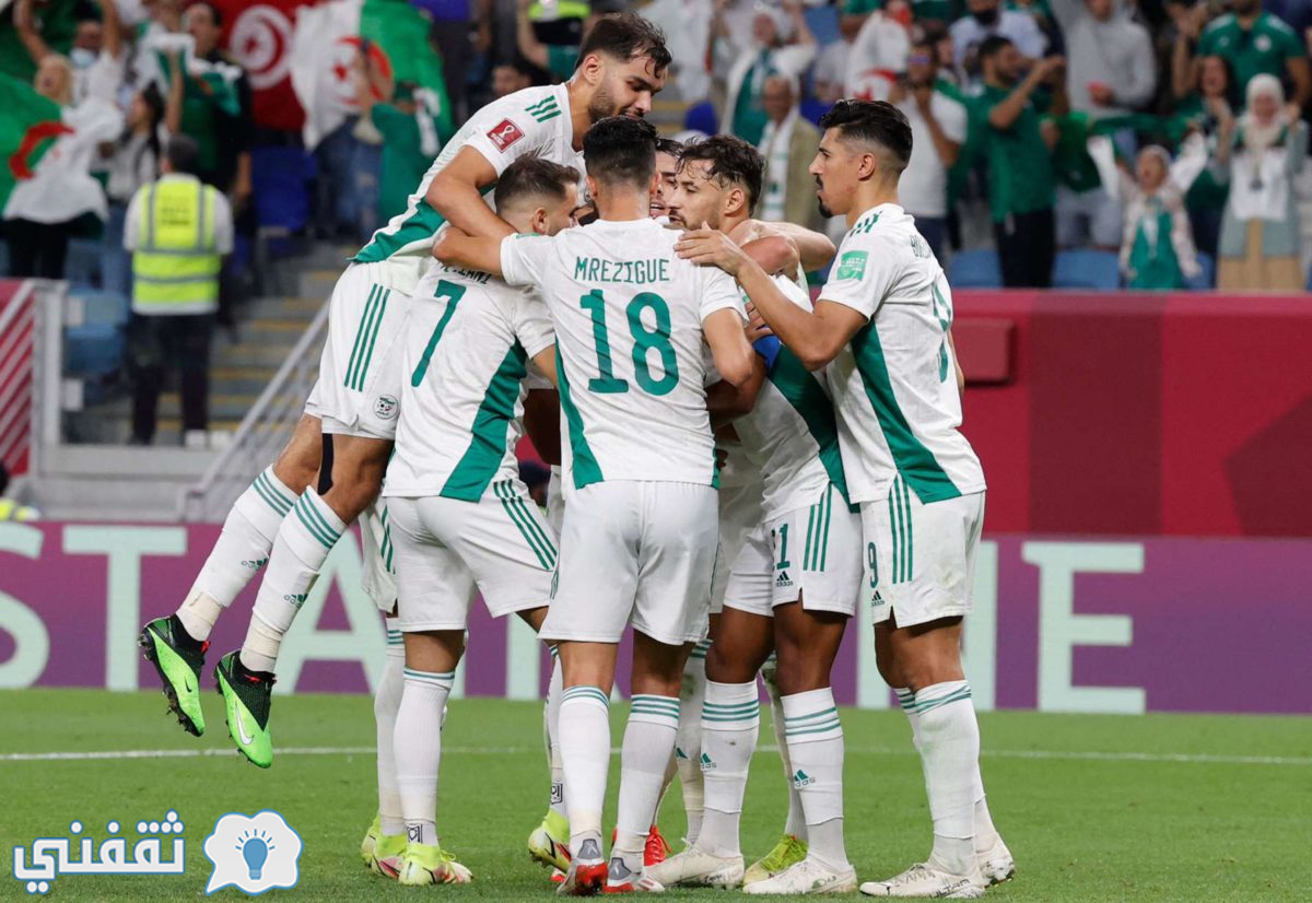 مباراة الجزائر و سيراليون