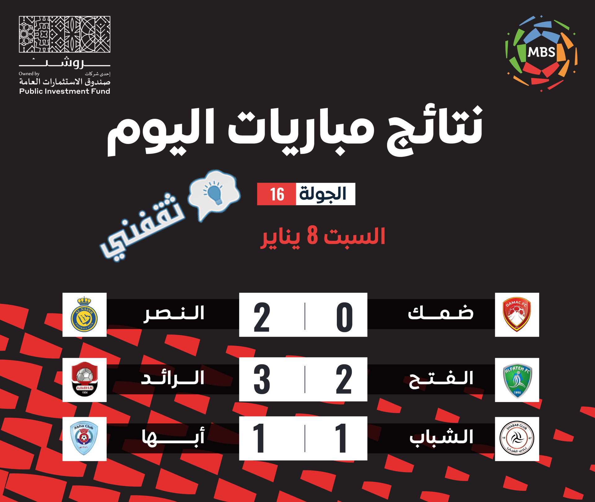 مباراة ضمك والنصر