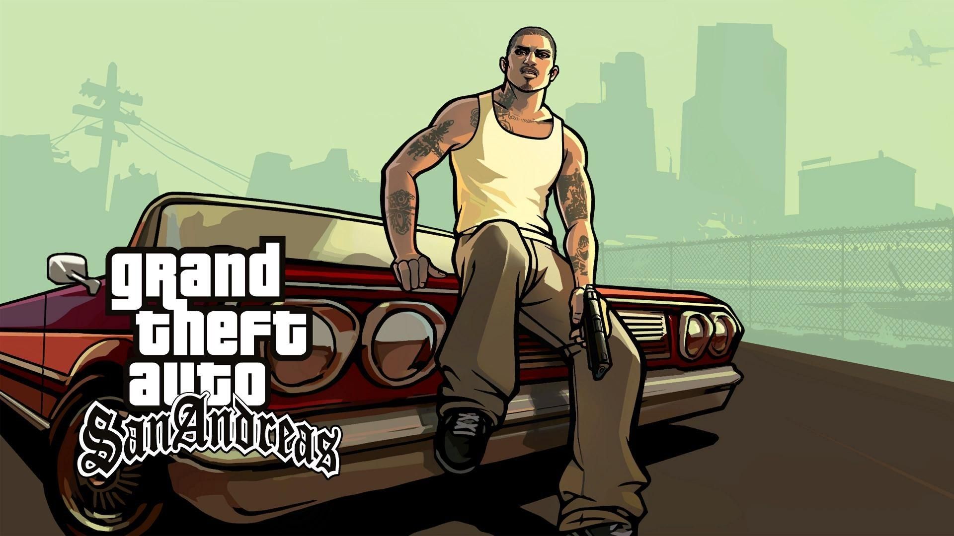 رابط مباشر لتشغيل لعبة Gta San Andreas على أجهزة الأندرويد والكمبيوتر والايفون في 3 دقائق