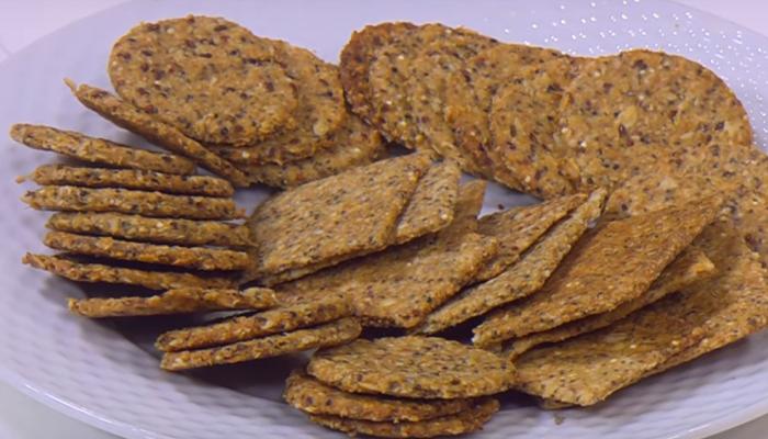 شرائح الخبز المشبع للدايت بمقاديرمظبوطه جدا .مشروع مربح من البيت