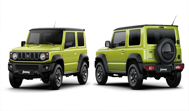 الغندورة اليابانية.. سوزوكي جيمنيى 20222 Suzuki Jimny احدث موديل مواصفاتها واسعار في الاسواق