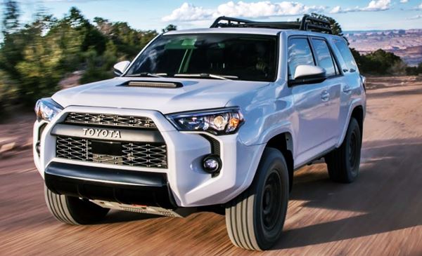 TOYOTA 4RUNNER 2022