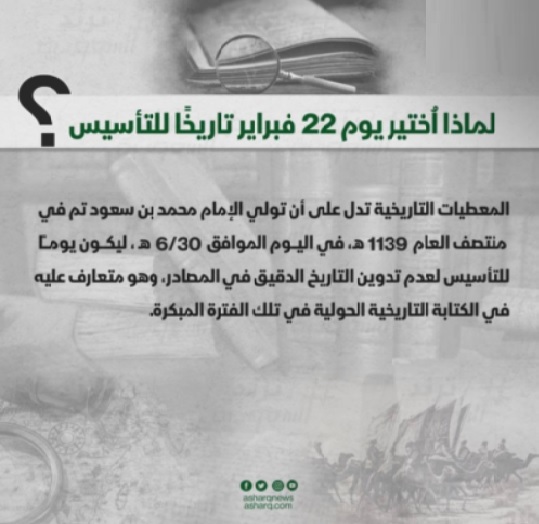 22 فبراير تاريخ التأسيس