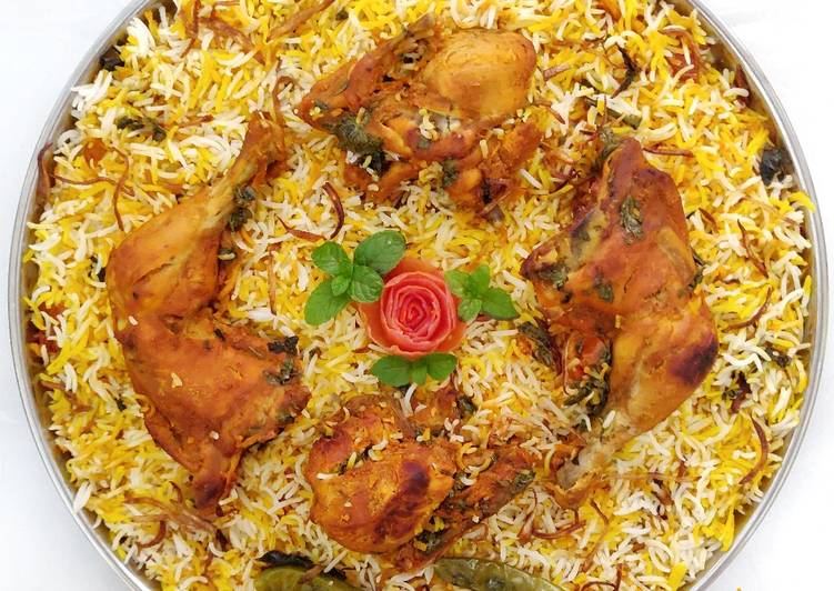 طريقة الرز البرياني بالدجاج