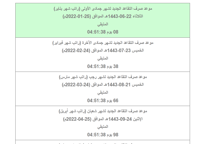 عداد الرواتب