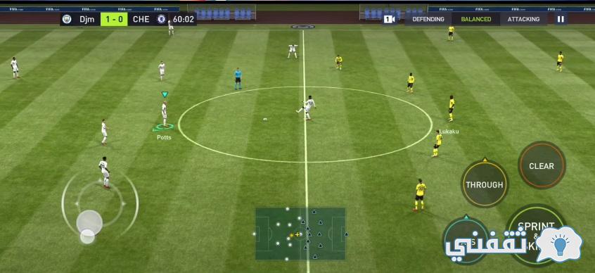 FIFA 22 للأجهزة المحمولة