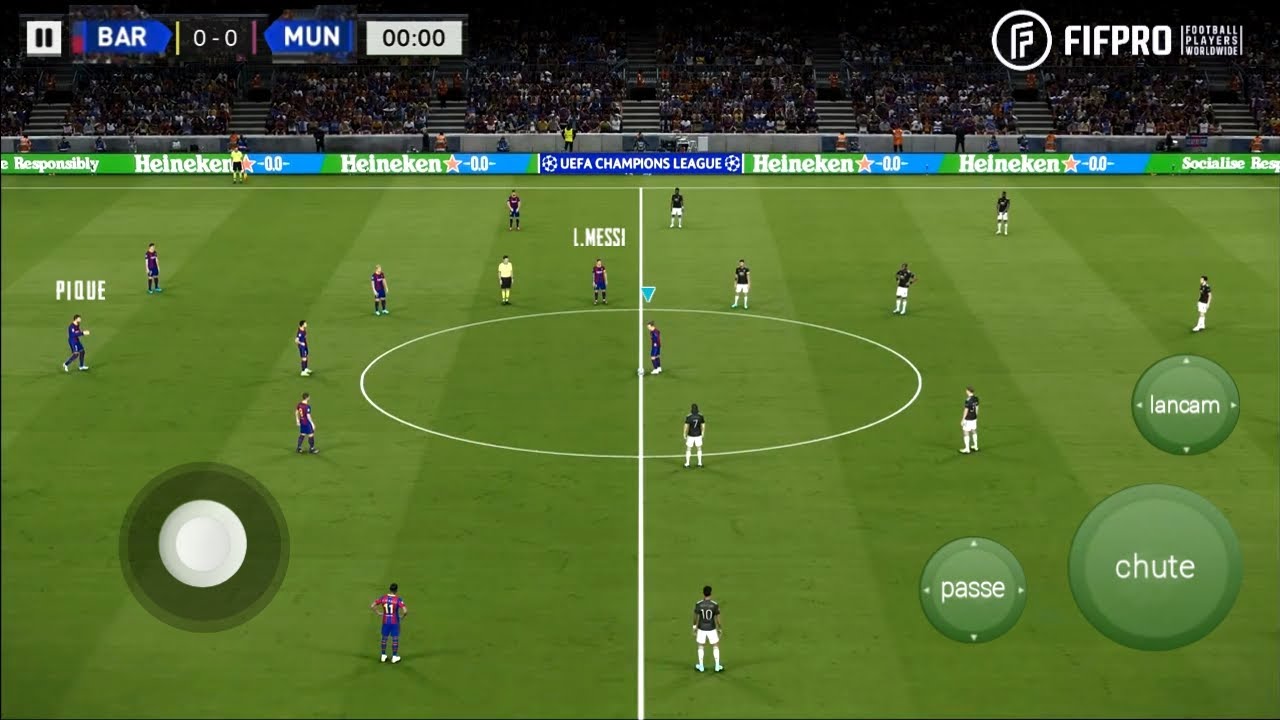 First Touch Soccer 22