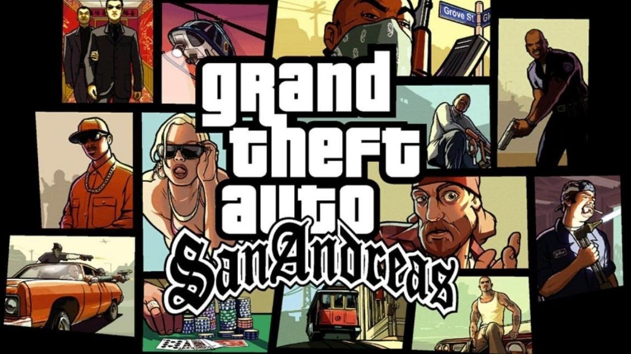 Grand Theft Auto San Andreas للاندرويد