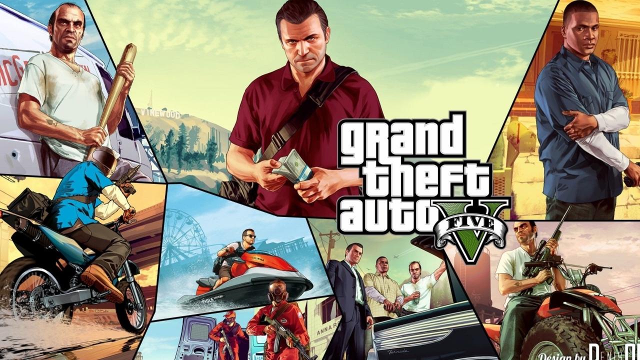 Grand Theft Auto V 5 للاندرويد