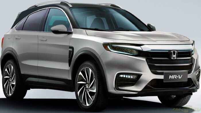 قنبلة الموسم اليابانية... سيارة هوندا HR-V Honda 2022 الجديدة أجمل سيارة كروس اوفر بتصميم جذاب ومميز
