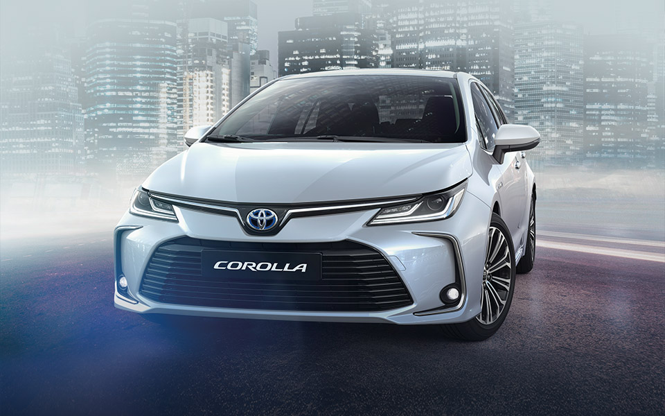 تويوتا كورولا Corolla 2022 سيارة اسطورية بمواصفات عصرية بتصميم يغرس الثقة