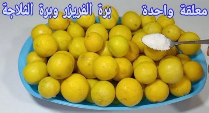 بملعقة سحرية تخزين الليمون من السنة للسنة بدون تغير في اللون أو الطعم بأسرار تجار الليمون
