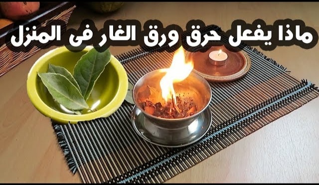 اغلبكم سيصاب بالذهول.. هذا ما يحدث عند حرق ورق الغار في المنزل لن تتركه بعد اليوم