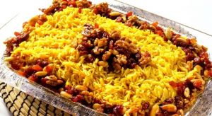 طريقة تحضير الأرز الأصفر