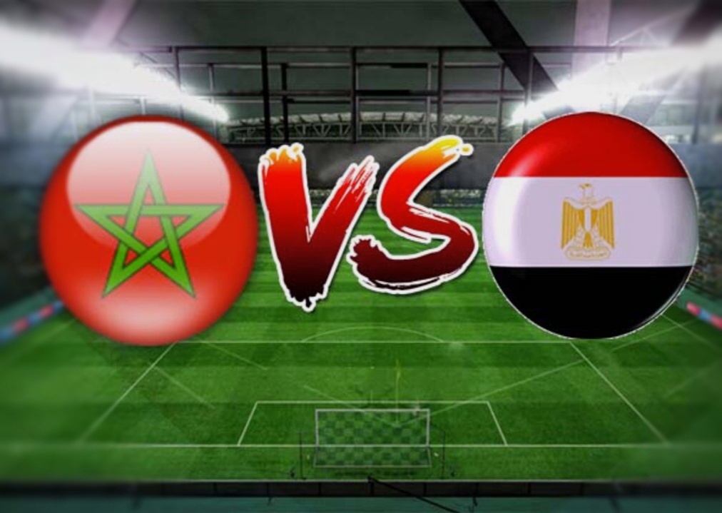 قنوات مفتوحة تنقل مباراة مصر والمغرب