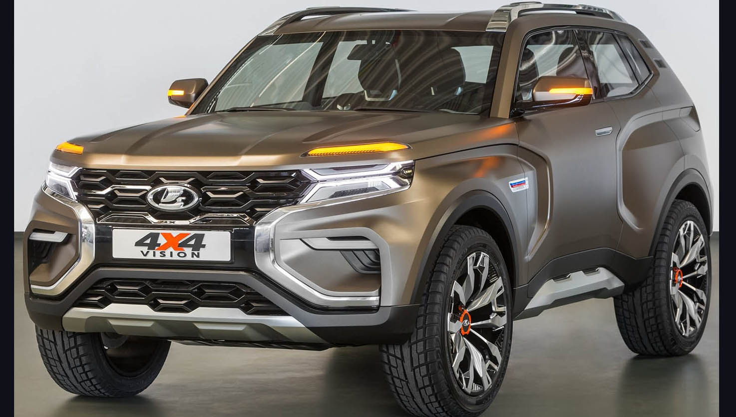 الوحش الروسي وصل... سيارة لادا نيفا 2022 Lada niva الجديدة كليا اداء عالي ومواصفات خرافية