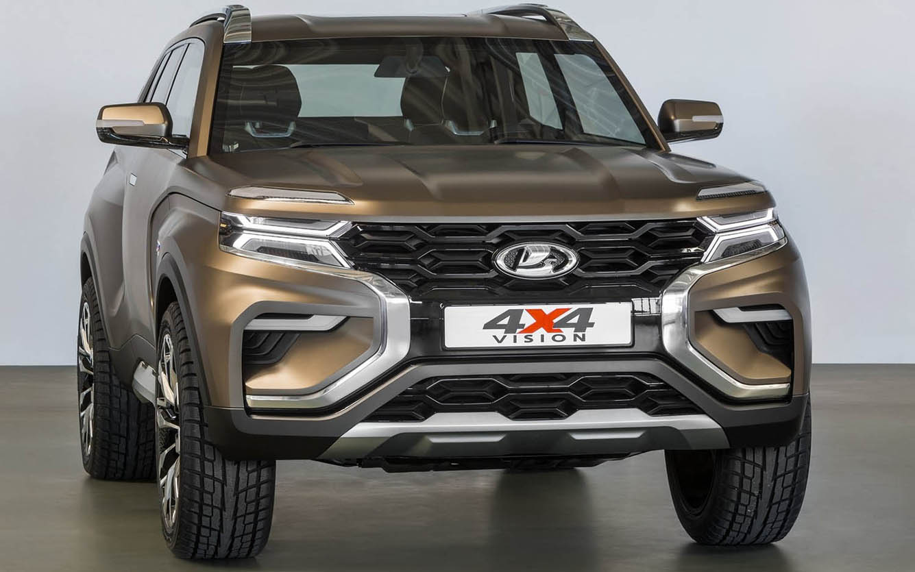 لادا نيفا 2022 Lada niva الوحش الروسي العملاقة تنطلق من جديد بمواصفات رهيبة تتحدي السيارات موديل 2022