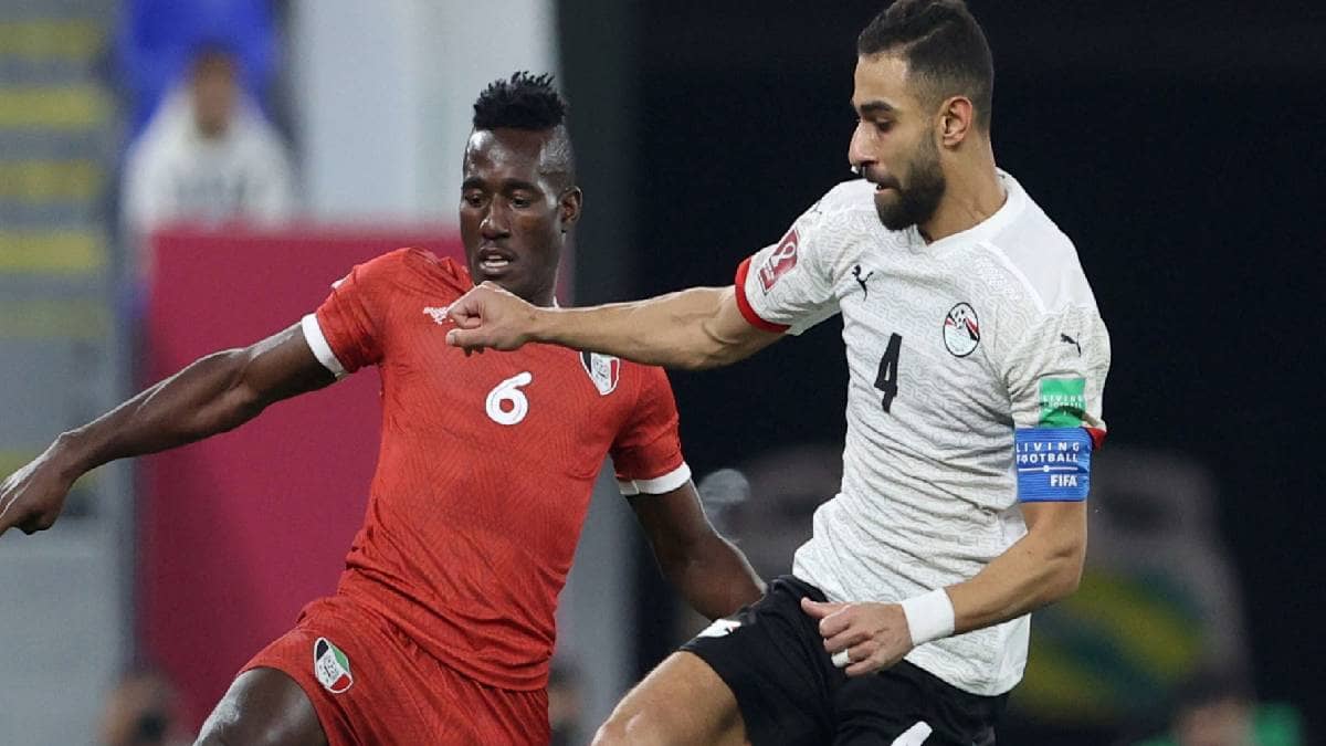 موعد مباراة مصر والسودان اليوم الاربعاء 19-1-2022