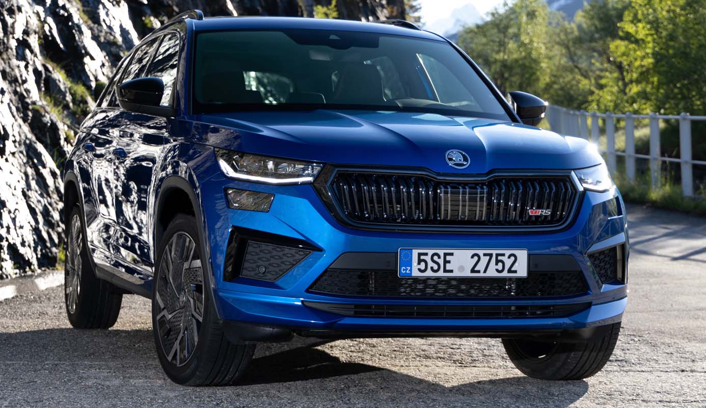 سيارة نارية..سكودا كودياك Skoda Kodiaq facelift 2022 بمواصفات عصرية واداء عالي