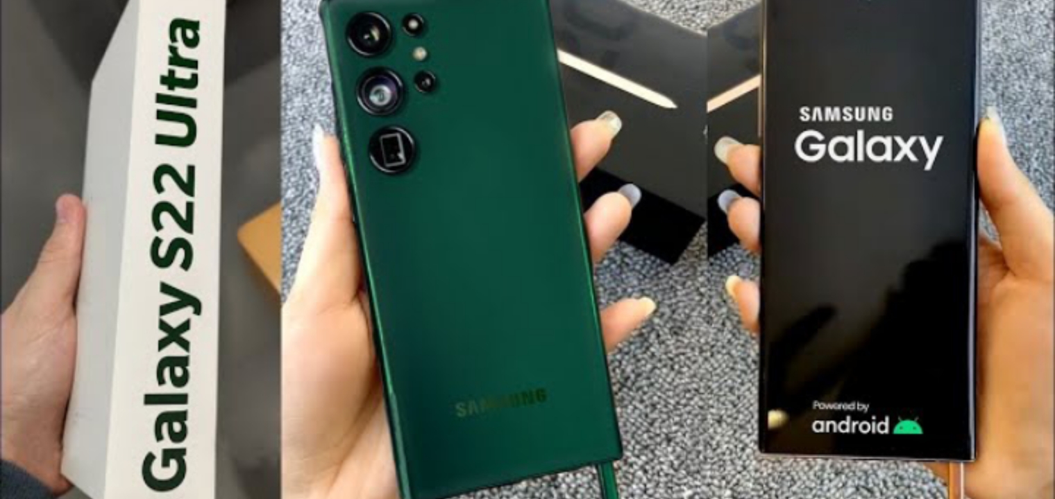 سعر ومواصفات Samsung Galaxy s22 ultra أقوي هاتف سامسونج 2022