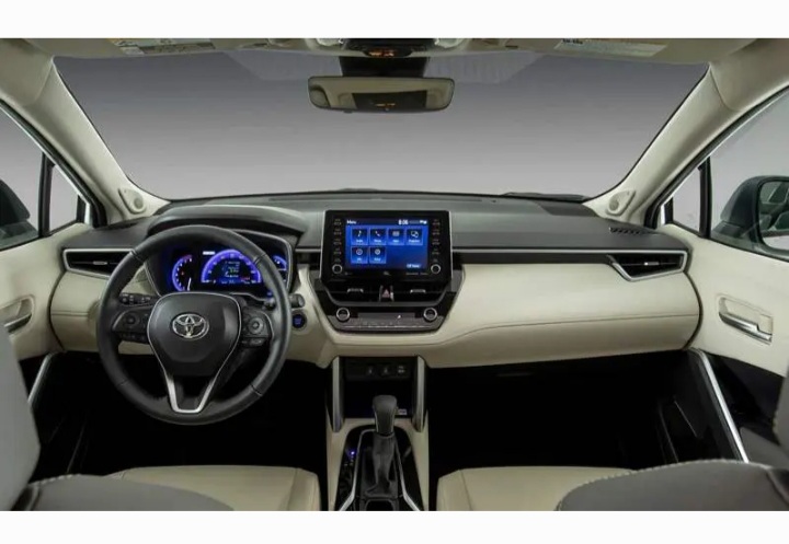 Toyota corolla cross 2021 price in ksa