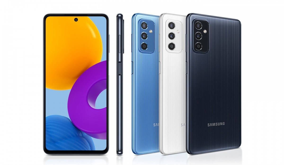 مواصفات هاتف Samsung Galaxy M52 5G المزايا وسعره الهاتف